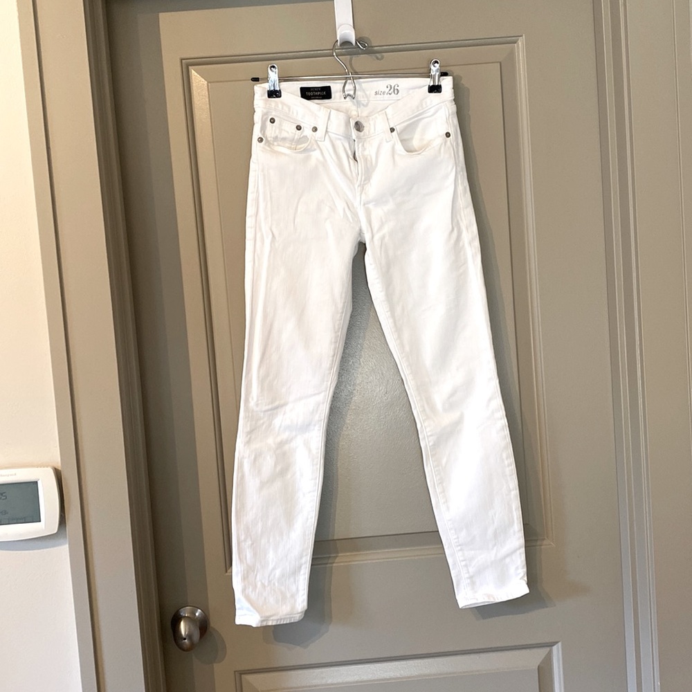 J.Crew Toothpick Denim